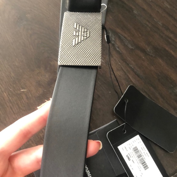 BNWT EMPORIO Armani leather belt. Made in Italy - Picture 4 of 5